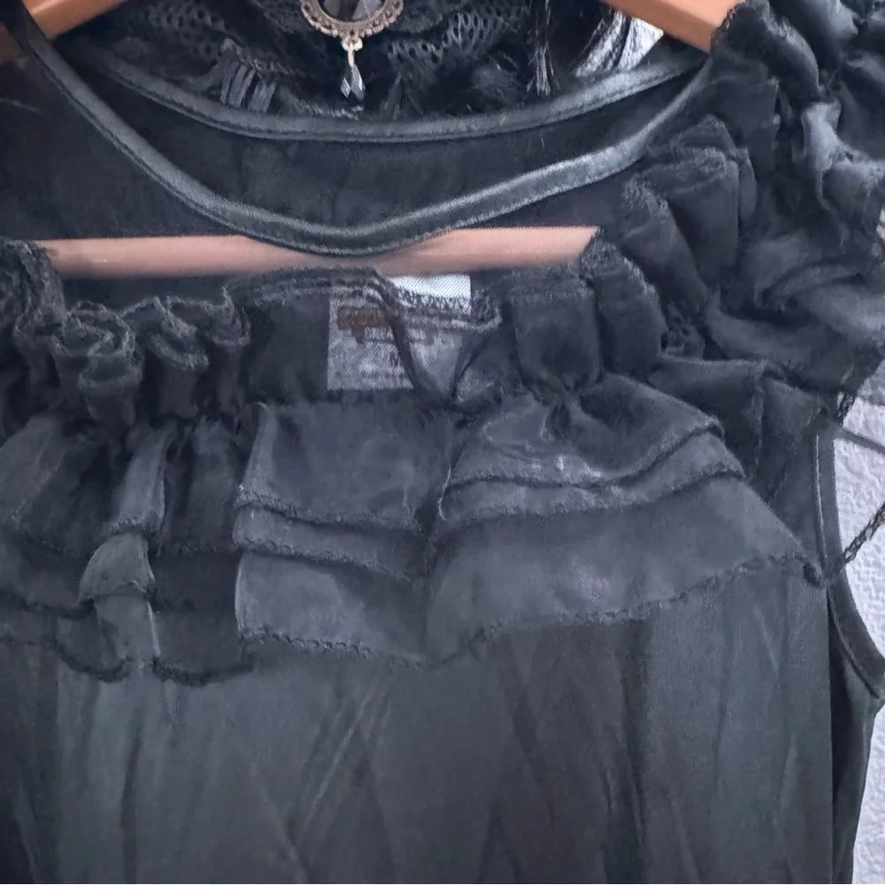 Spooktacular Creations Wednesday Prom Dress M (8-10)